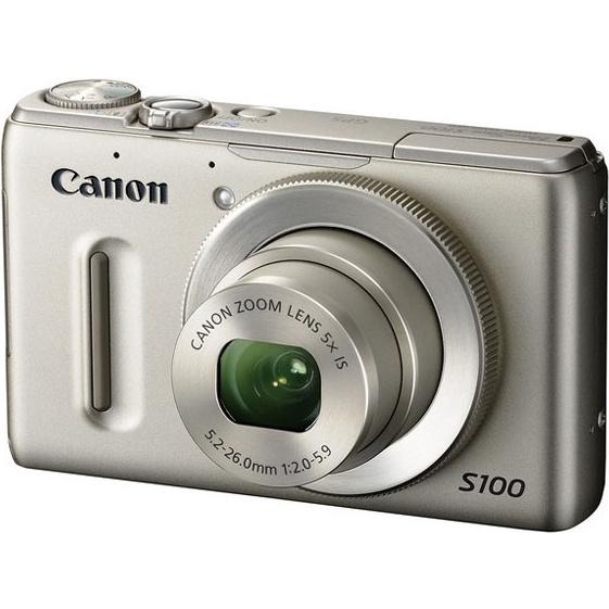 Canon PowerShot S100 Silver - зображення 1