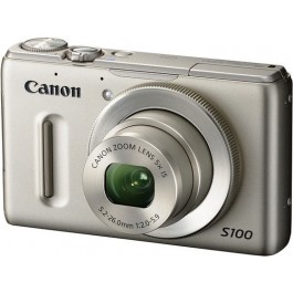 Canon PowerShot S100 Silver