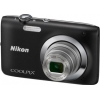 Nikon Coolpix S2600 Black - зображення 1