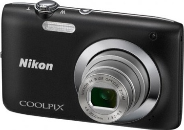 Nikon Coolpix S2600 Black - зображення 1