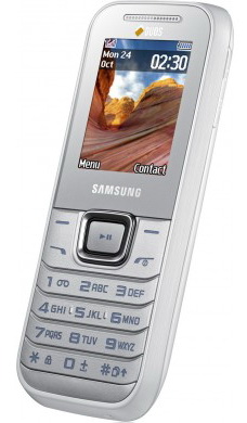 Samsung E1232 (White) - зображення 1