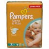 Pampers Sleep&Play Midi 3 (78 шт.) - зображення 1