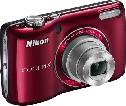 Nikon Coolpix L26 Red - зображення 1