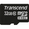 Transcend 32 GB microSDHC class 10 TS32GUSDC10 - зображення 1