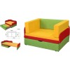 Прямий розкладний диван МАКСИ-Мебель Симба