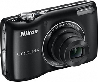 Nikon Coolpix L26 Black - зображення 1
