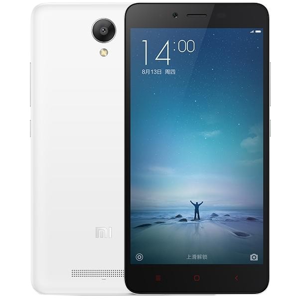 Xiaomi Redmi Note 2 GSM 16GB (White) - зображення 1