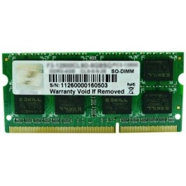 G.Skill 8 GB SO-DIMM DDR3 1333 MHz (F3-1333C9S-8GSA)