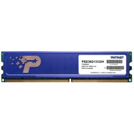 PATRIOT 8 GB DDR3 1333 MHz (PSD38G13332H)