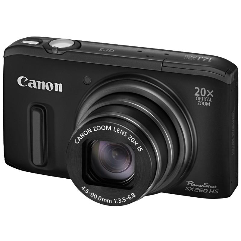Canon PowerShot SX260 HS Black - зображення 1