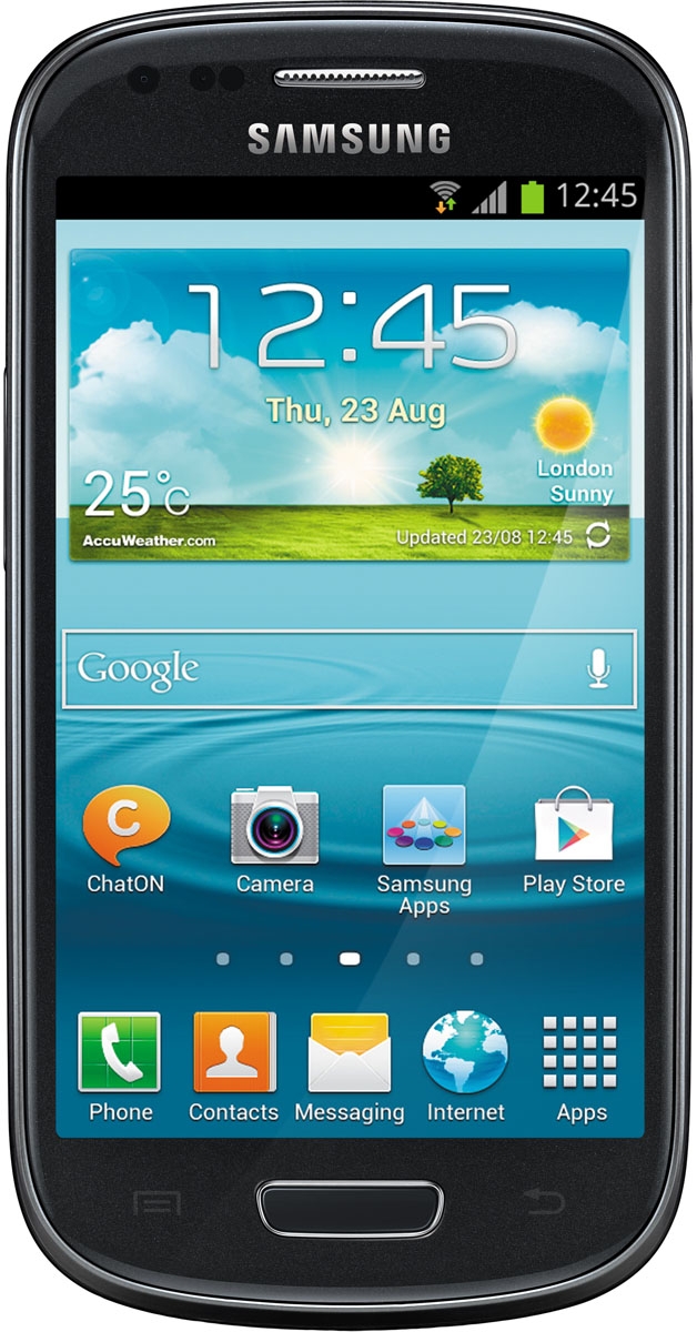 Samsung I8200 Galaxy SIII Mini Neo (Onyx Black) - зображення 1