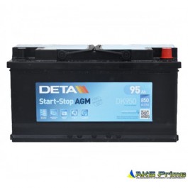 DETA 6СТ-95 АзЕ AGM Start-Stop (DK950)