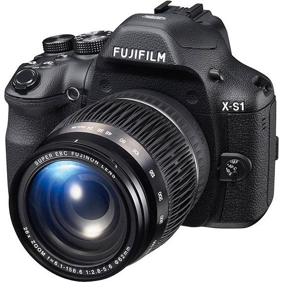 Fujifilm FinePix X-S1 Black - зображення 1