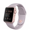 Apple Watch Sport 38mm Rose Gold Aluminum Case with Lavender Sport Band (MLCH2) - зображення 1