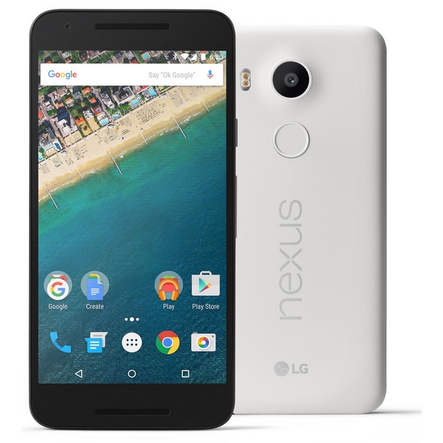 LG H791 Nexus 5X 32GB (White) - зображення 1