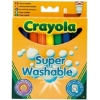  Crayola 8 смываемых широких фломастеров 8328