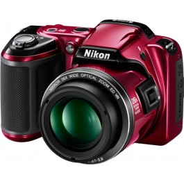 Nikon Coolpix L810 Red