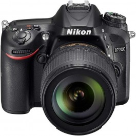 Nikon D7200 kit (18-140mm VR) (VBA450K002)