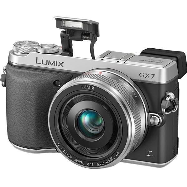 Panasonic Lumix DMC-GX7 kit (20mm) Silver - зображення 1