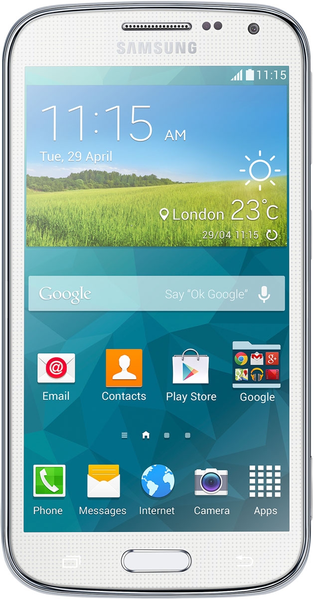Samsung SM-C115 Galaxy K Zoom (White) - зображення 1
