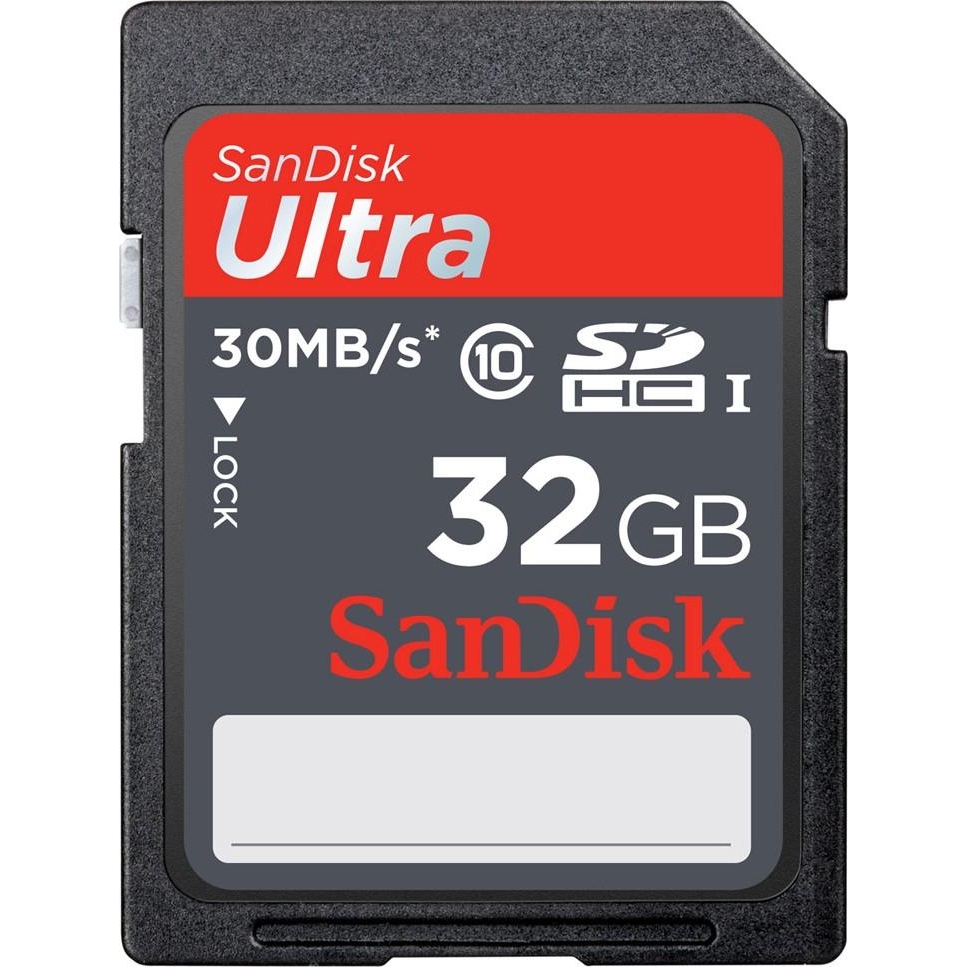 SanDisk 32 GB Ultra SDHC Class 10 SDSDU-032G-U46 - зображення 1