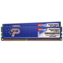 PATRIOT 8 GB (2x4GB) DDR3 1333 MHz (PSD38G1333KH)