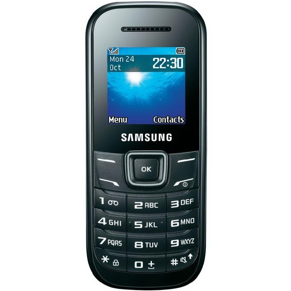 Samsung E1200 (Black) - зображення 1