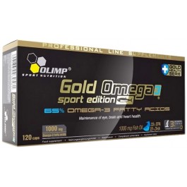 Olimp Gold Omega 3 Sport Edition 120 caps