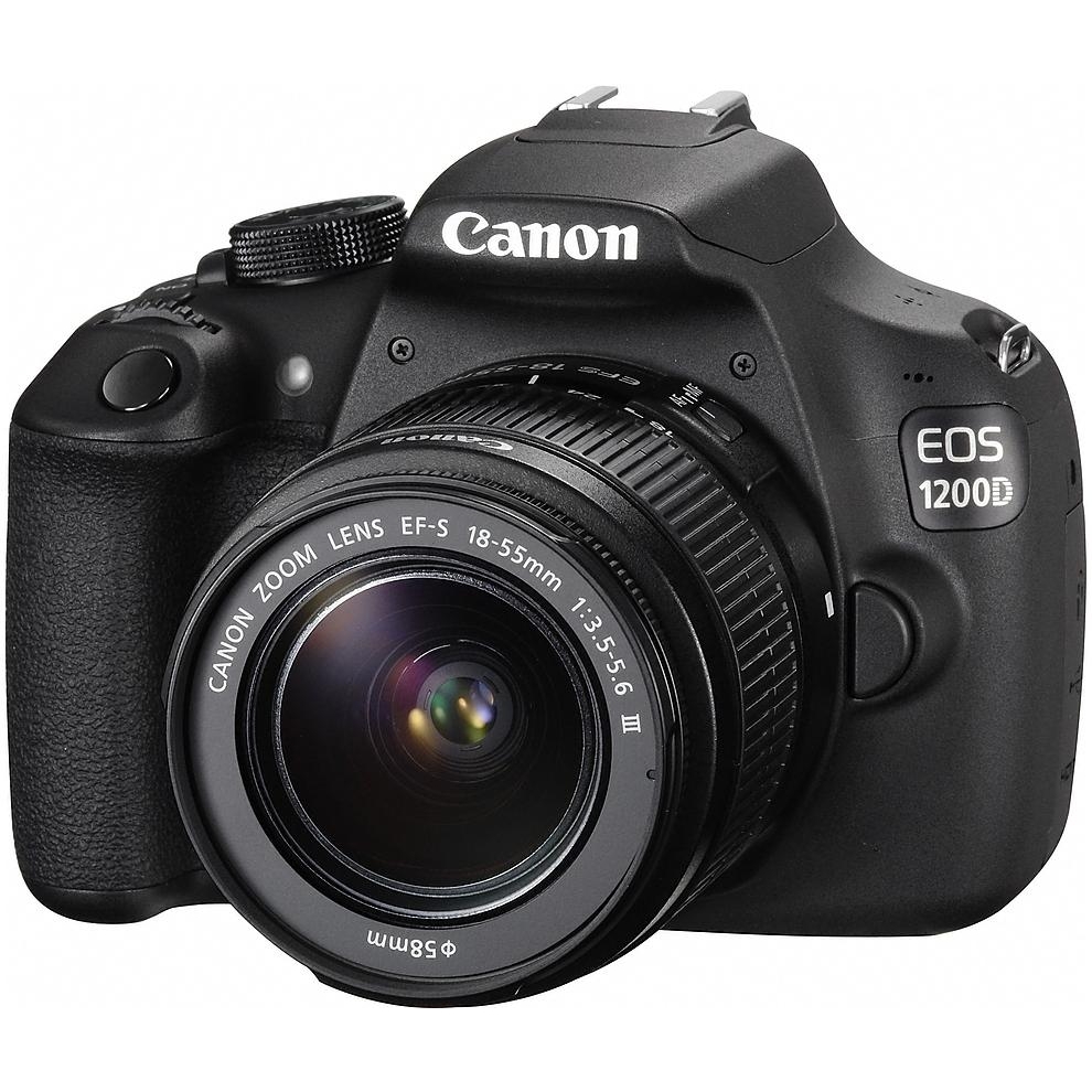 Canon EOS 1200D kit (18-55mm ) EF-S DC III - зображення 1