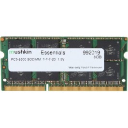 Mushkin 8 GB SO-DIMM DDR3 1066 MHz (992019)
