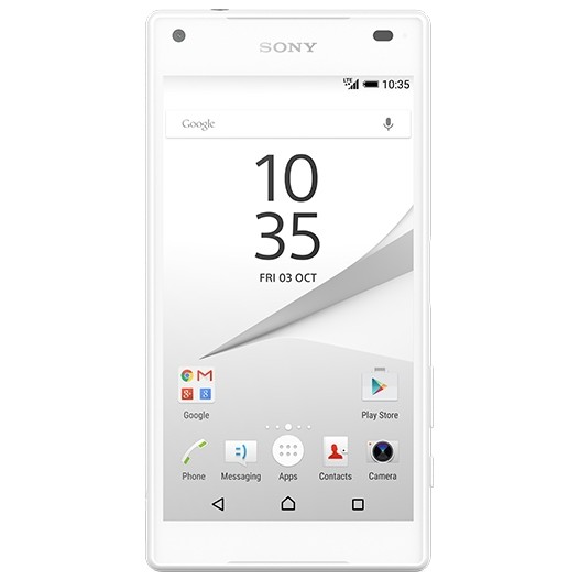 Sony Xperia Z5 Compact E5823 (White) - зображення 1