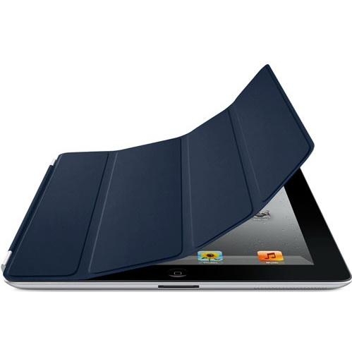 Apple Smart Cover для iPad 2/3/4 кожа морской серый (MD303) - зображення 1