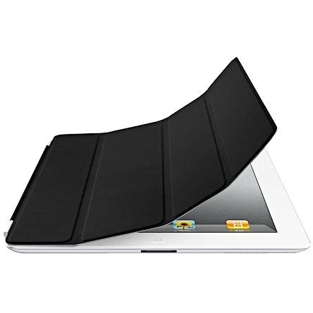 Apple Smart Cover для iPad 2/3/4 кожа черный (MD301) - зображення 1