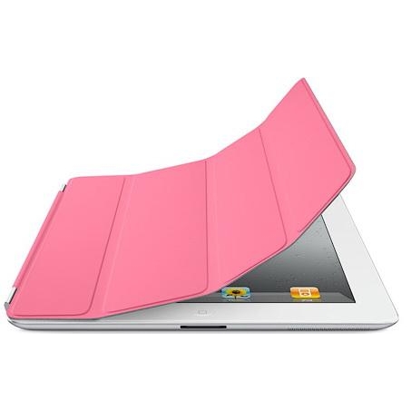 Apple Smart Cover для iPad 2/3/4 полиуритан розовая (MD308) - зображення 1
