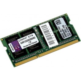 Kingston 8 GB SO-DIMM DDR3 1333 MHz (KVR1333D3S9/8G)