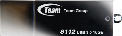 TEAM 16 GB S112 Black TG016GS112B3 - зображення 1