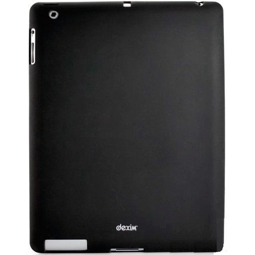 Dexim Silicon Case для iPad 2 черный (DLA195-B) - зображення 1
