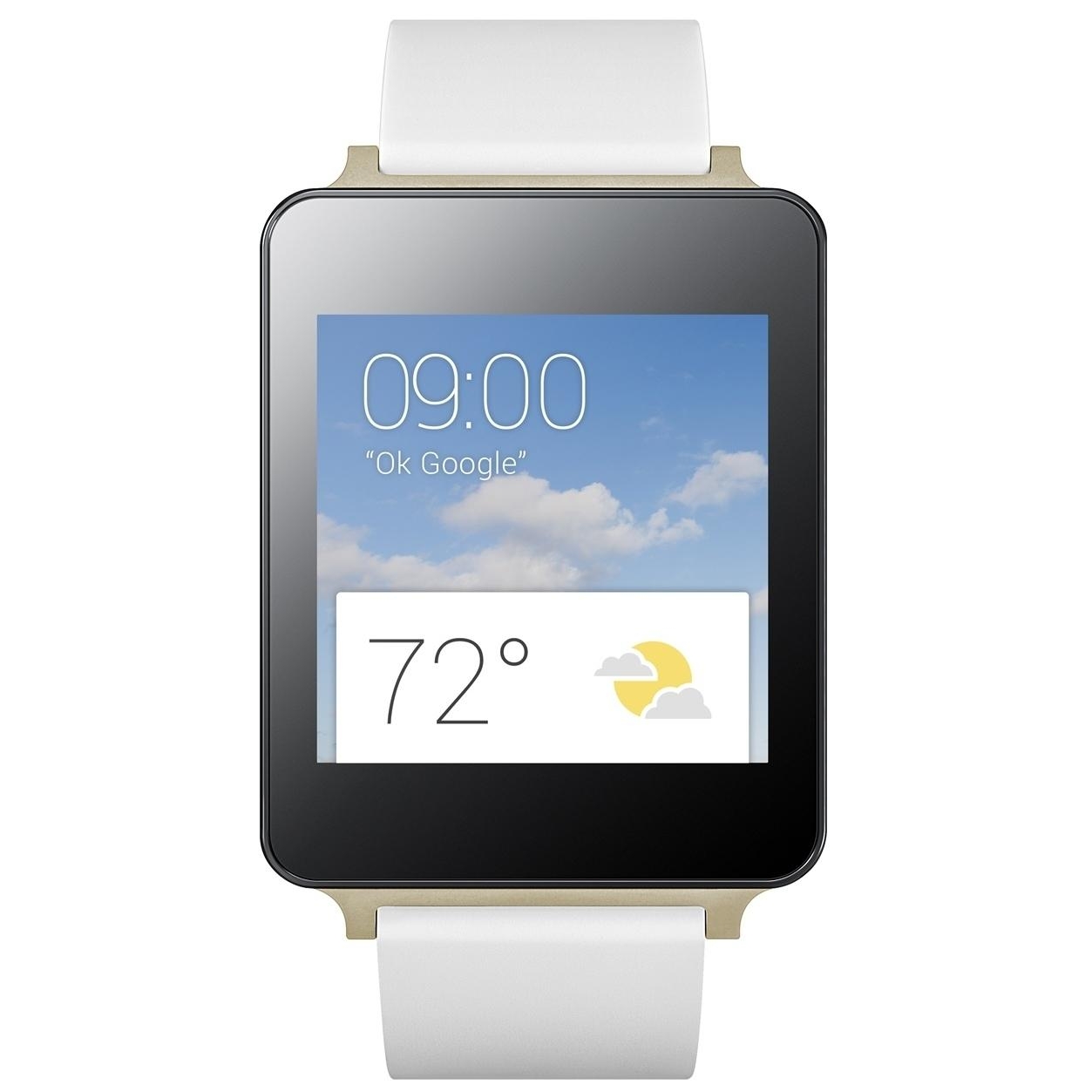 LG G Watch (White Gold) - зображення 1