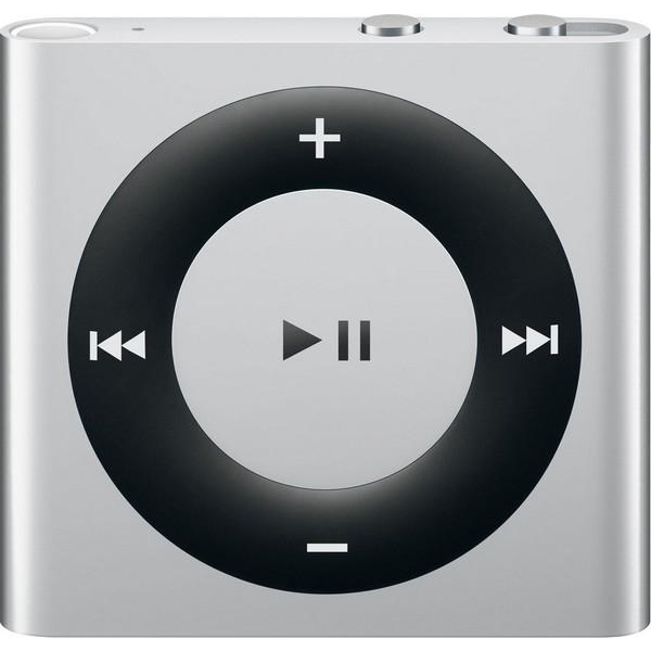 Apple iPod shuffle 4Gen 2GB Silver (MC584) - зображення 1