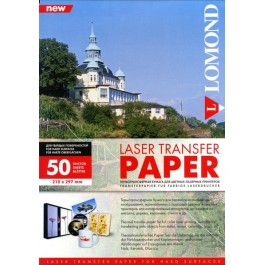 Lomond Thermotransfer Laser Paper A4/50 for Hard Surfaces (0807435)