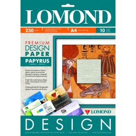 Lomond Fine Art Paper Design Premium Papyrus Matte 230g/m2 A4/10 (0929041)