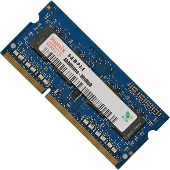 SK hynix 4 GB SO-DIMM DDR3 1333 MHz (HMT451S6MFR8C-H9) - зображення 1