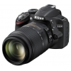Nikon D3200 kit (18-55mm VR + 55-300mm VR) - зображення 1