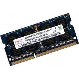 SK hynix 4 GB SO-DIMM DDR3 1333 MHz (HMT351S6CFR8C-H9)