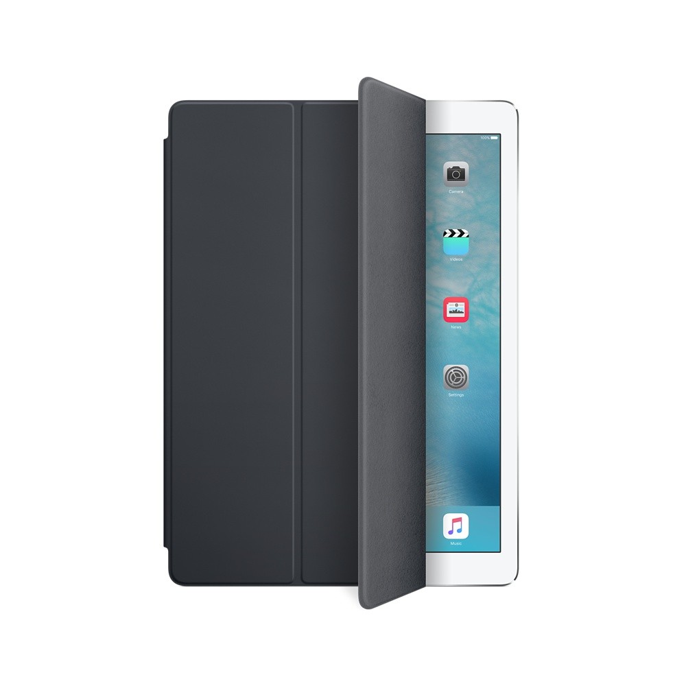 Apple Smart Cover for 12.9" iPad Pro - Charcoal Gray (MK0L2) - зображення 1