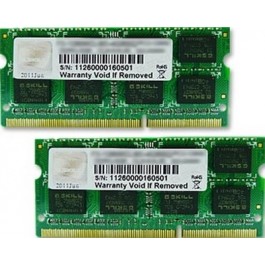 G.Skill 8 GB DDR3 1333 MHz (F3-10666CL9S-8GBSQ)