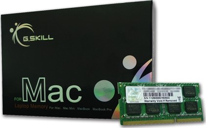 G.Skill 8 GB SO-DIMM DDR3 1333 MHz (FA-1333C9S-8GSQ) - зображення 1