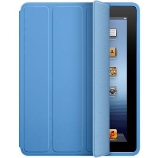Apple iPad Smart Case Polyurethane Blue (MD458) - зображення 1