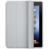 Apple iPad Smart Case Polyurethane Light Gray (MD455) - зображення 1