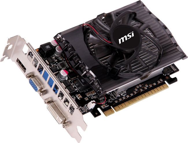MSI GeForce GT630 N630GT-MD4GD3 - зображення 1